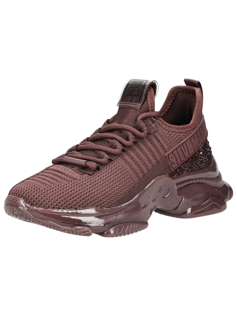 STEVE MADDEN Sneaker bassa  rosso vino
