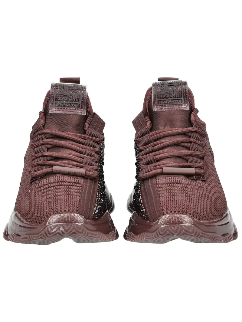 STEVE MADDEN Sneaker bassa  rosso vino miniatura 3