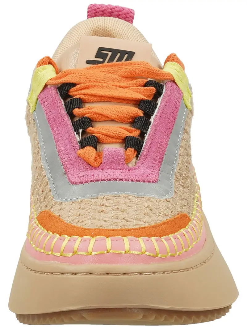 STEVE MADDEN Sneaker bassa sabbia / giallo chiaro / arancione / rosa miniatura 3