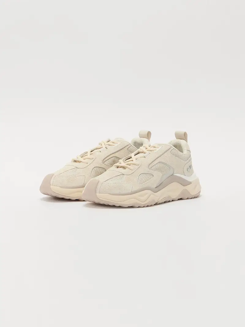 Sneaker bassa Serpent grigio / bianco / offwhite miniatura 2