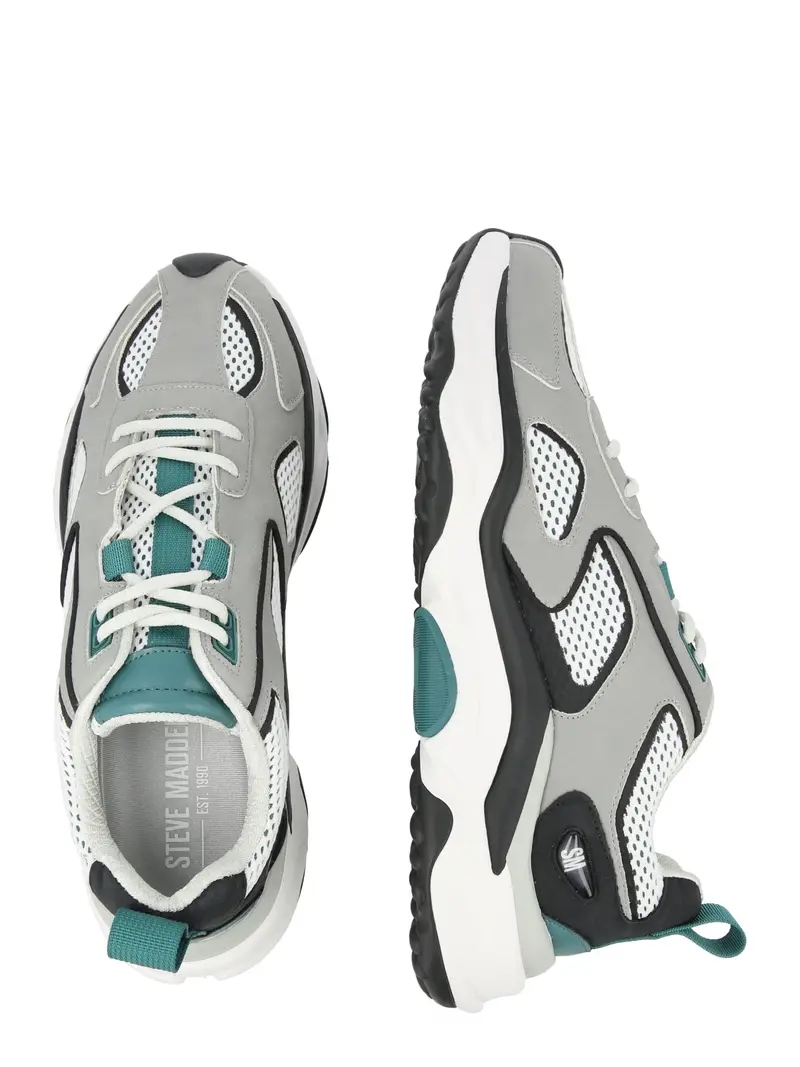 Sneaker bassa Serpent grigio / nero / bianco miniatura 2