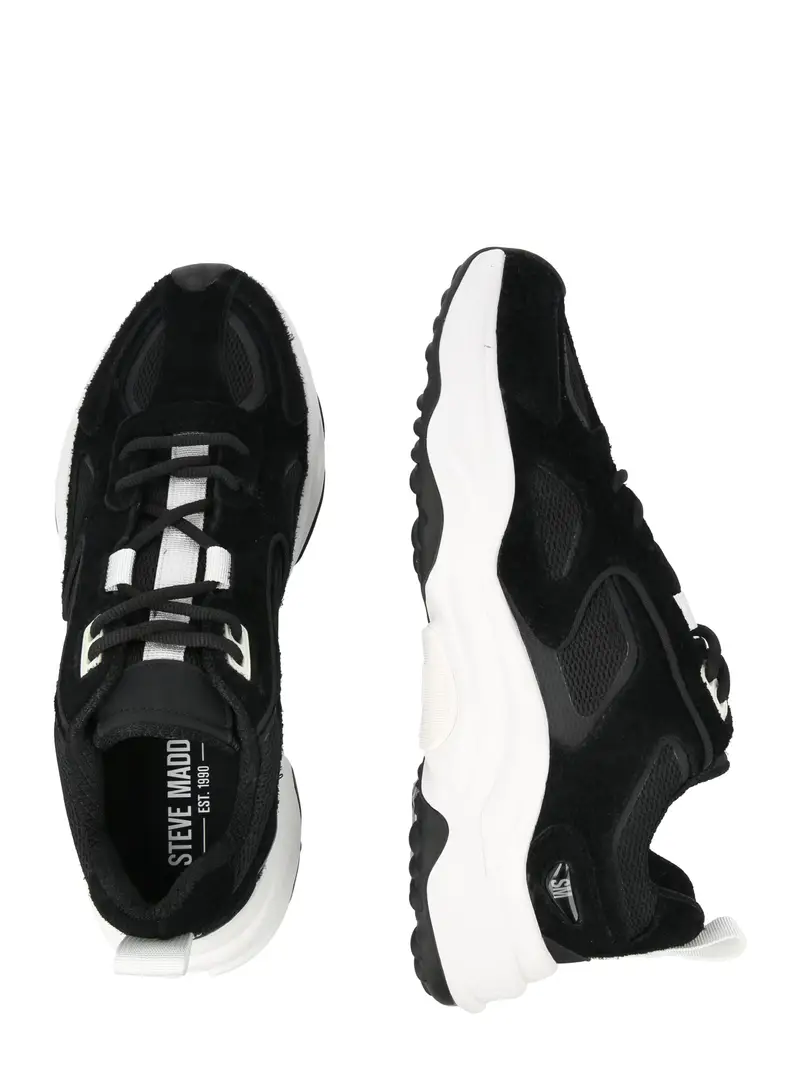 Sneaker bassa Serpent-H nero / bianco miniatura 2