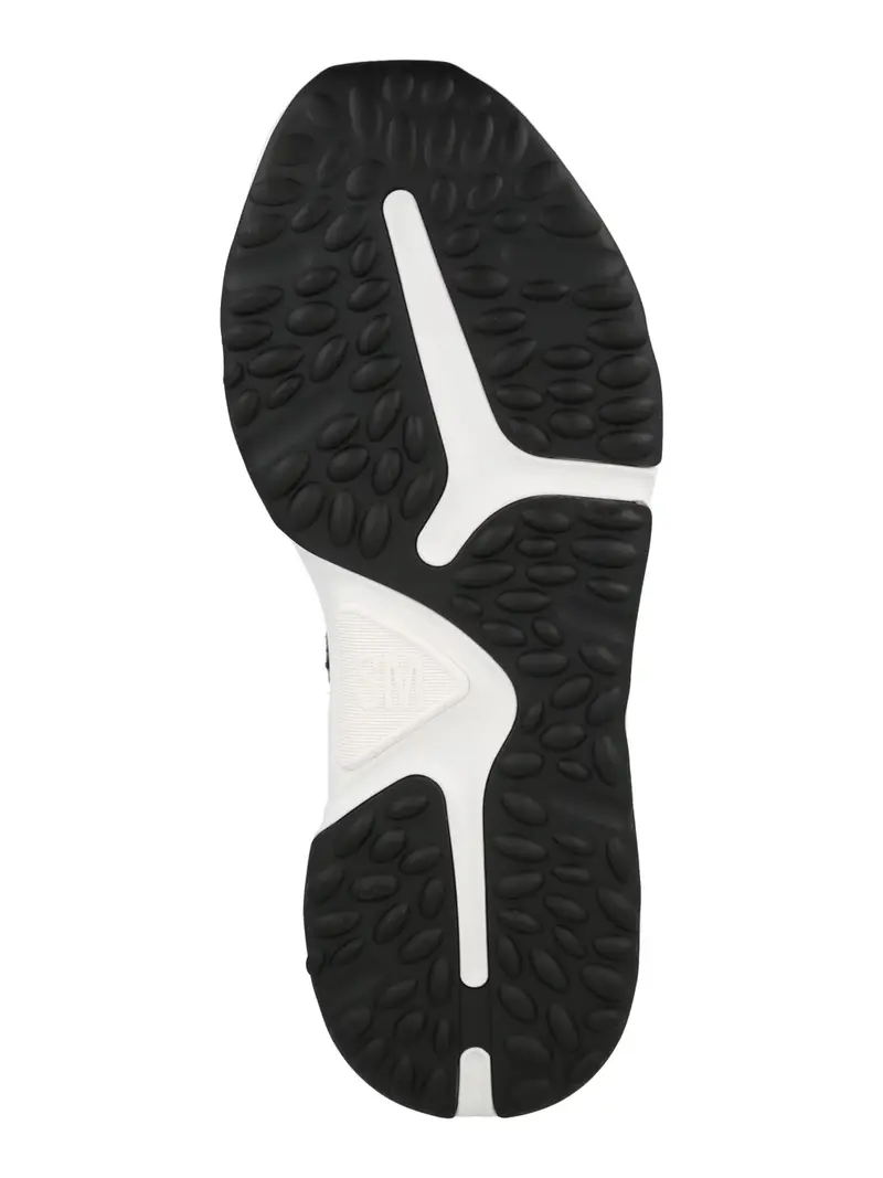 Sneaker bassa Serpent-H nero / bianco miniatura 3