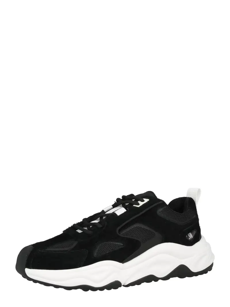 Sneaker bassa Serpent-H nero / bianco