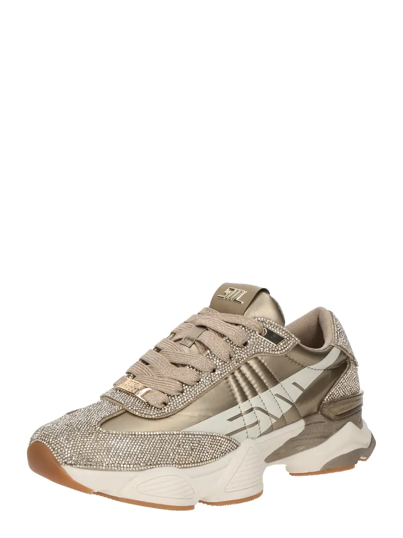Sneaker bassa 'Setback-R' beige / oro / bianco