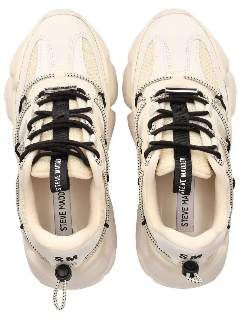 STEVE MADDEN Sneaker bassa 'Spectator' bianco miniatura 2