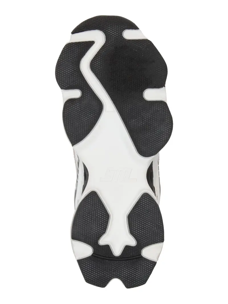 STEVE MADDEN Sneaker bassa 'Speedster-E' crema / nero / bianco miniatura 2