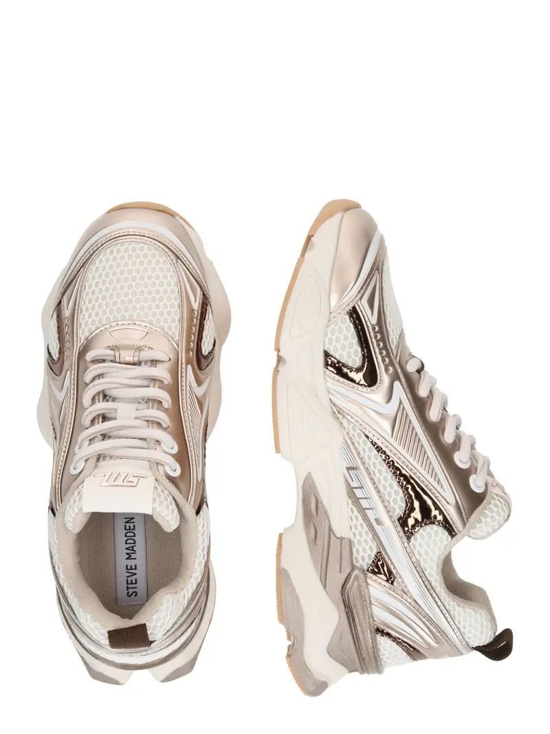 Sneaker bassa 'Speedster-E' crema / oro / argento miniatura 2