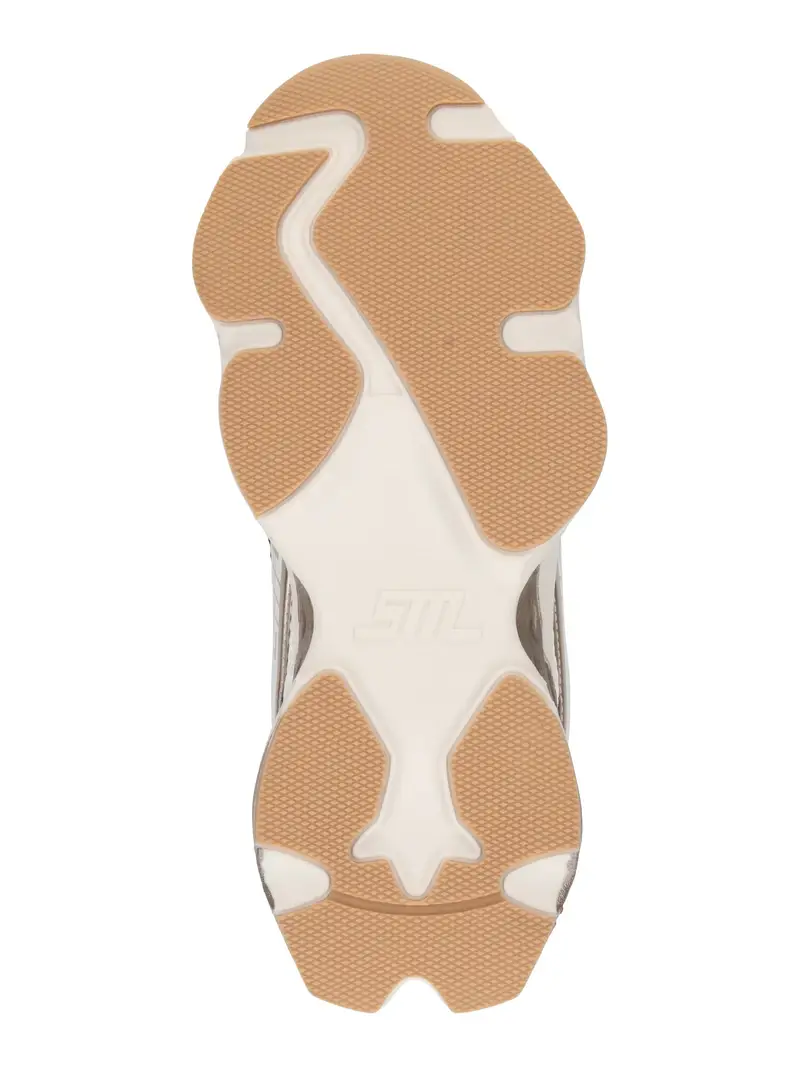 Sneaker bassa 'Speedster-E' crema / oro / argento miniatura 3