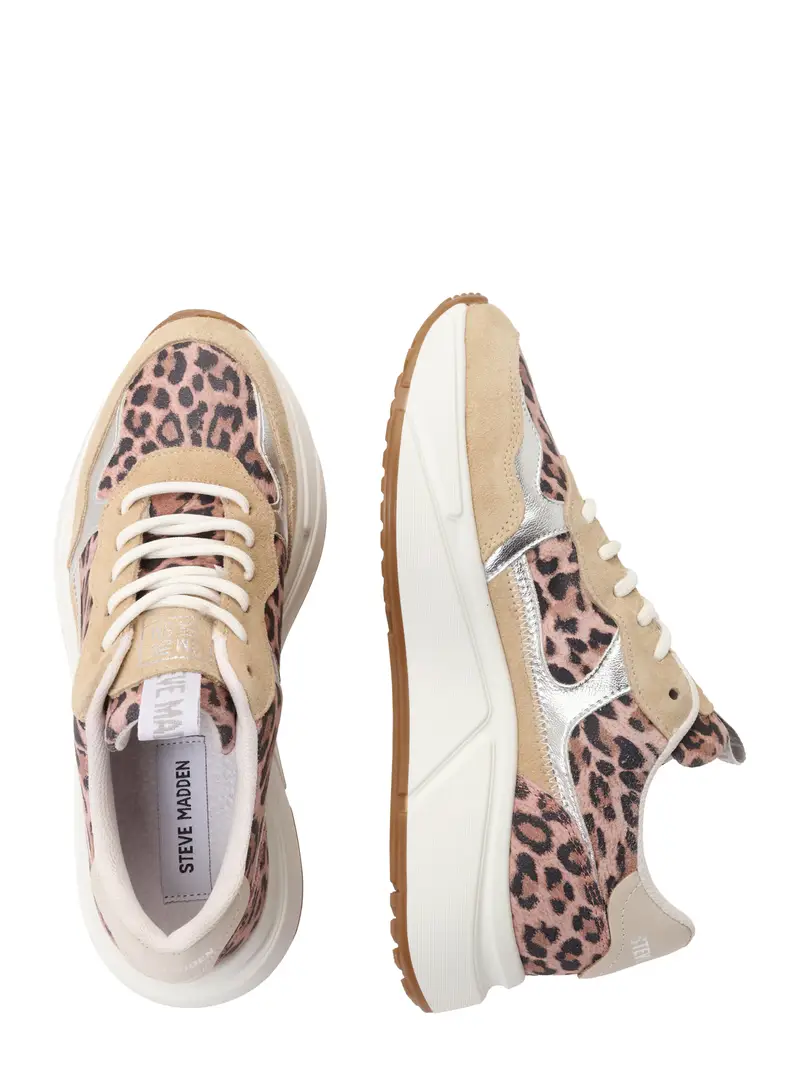 Sneaker bassa Starlyn beige / marrone / rosé / argento miniatura 2