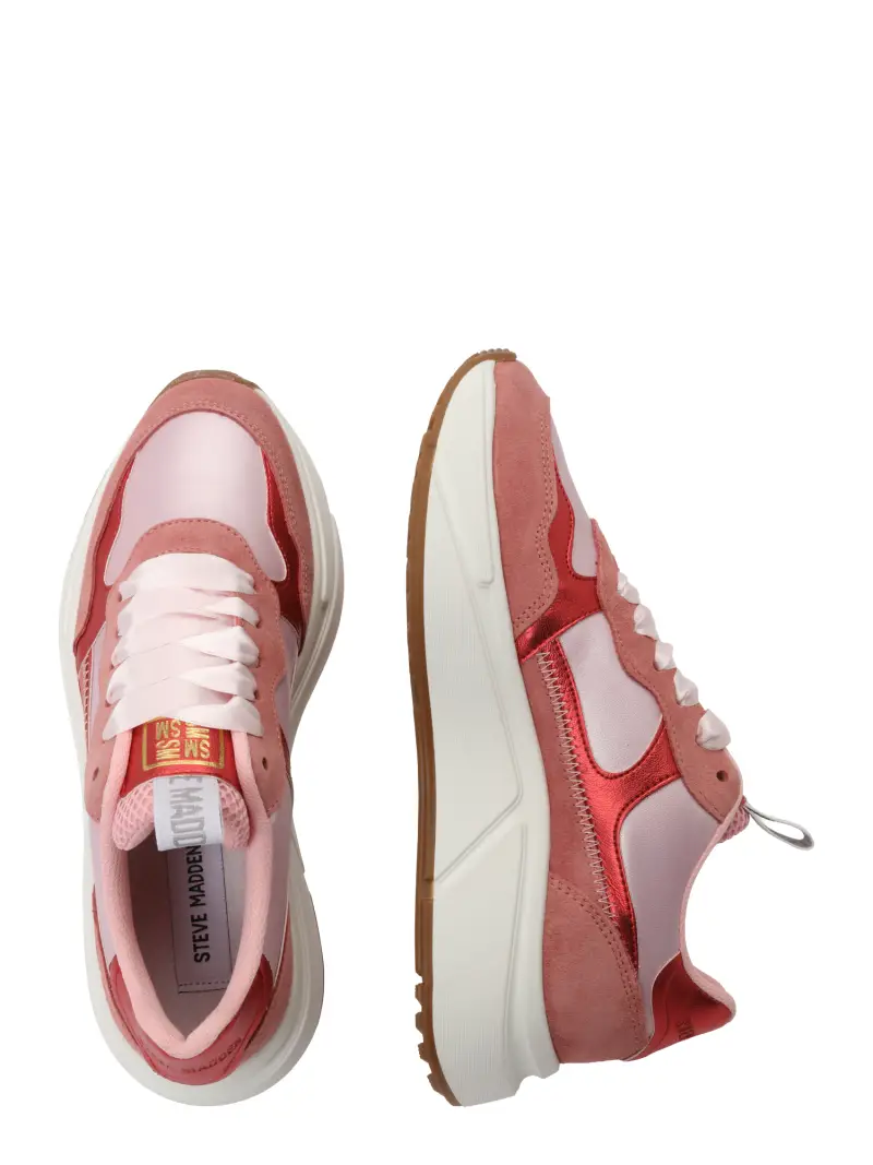 Sneaker bassa Starlyn rosa antico / rosso acceso miniatura 2