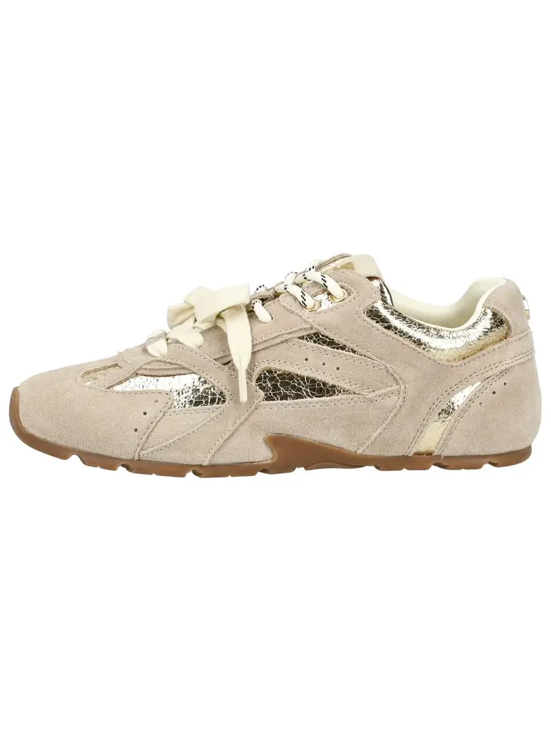 Sneaker bassa stucco / oro miniatura 2