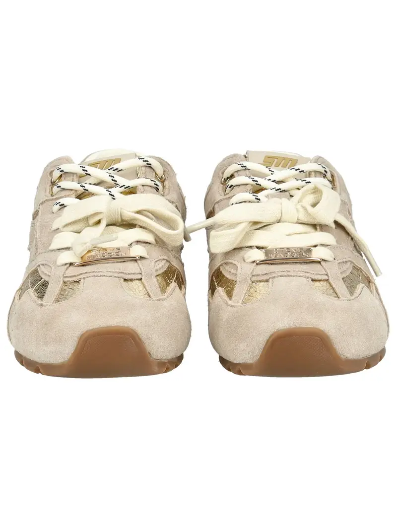 Sneaker bassa stucco / oro miniatura 3