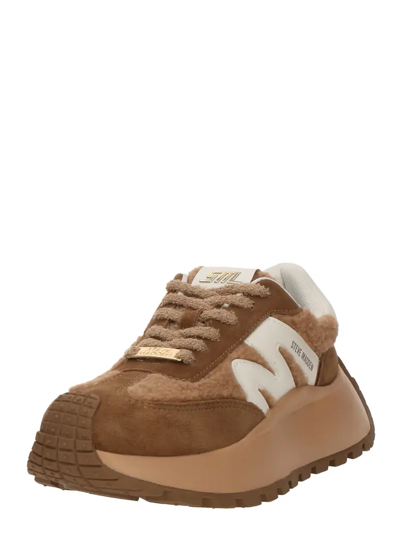 Sneaker bassa 'Supercampo-F' caramello / marrone chiaro / bianco