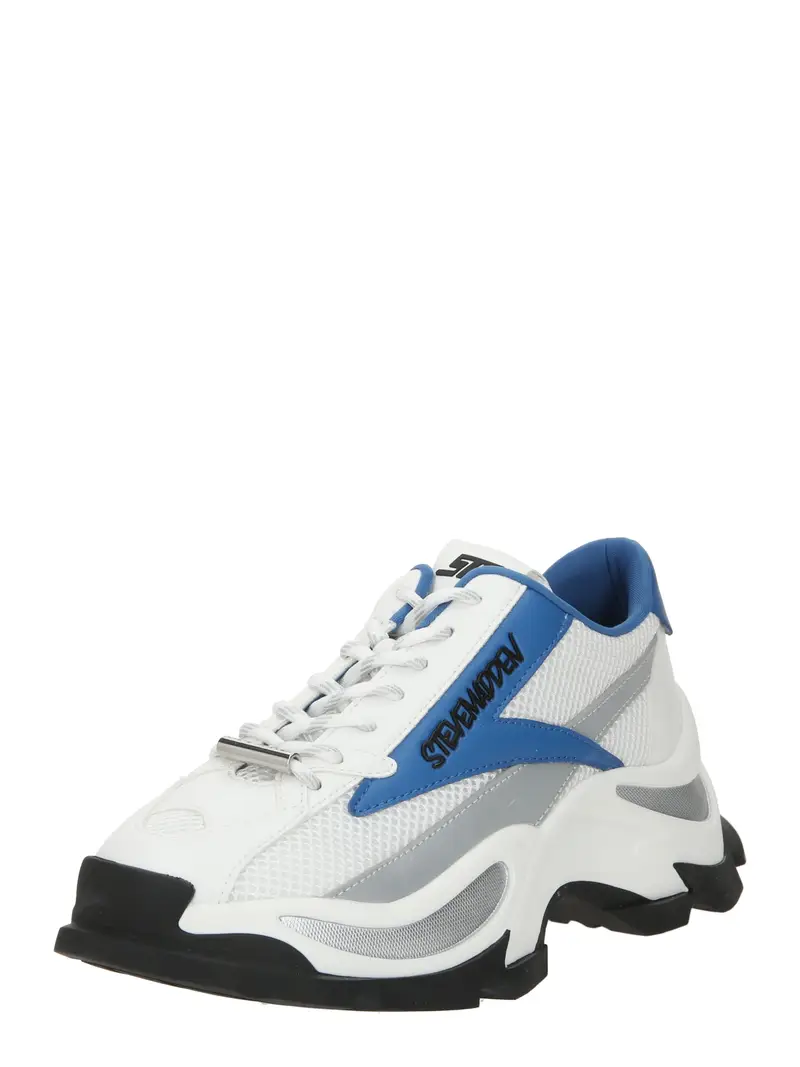STEVE MADDEN Sneaker bassa 'ZOOMZ'  blu / grigio / nero / bianco
