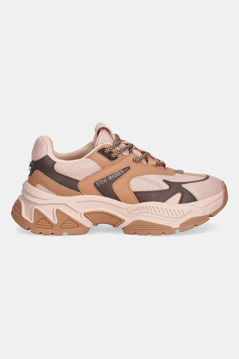 sneakers Ample donna colore arancione 11004898 miniatura 2