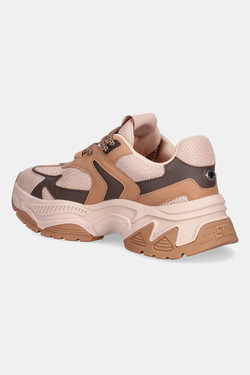 sneakers Ample donna colore arancione 11004898 miniatura 3