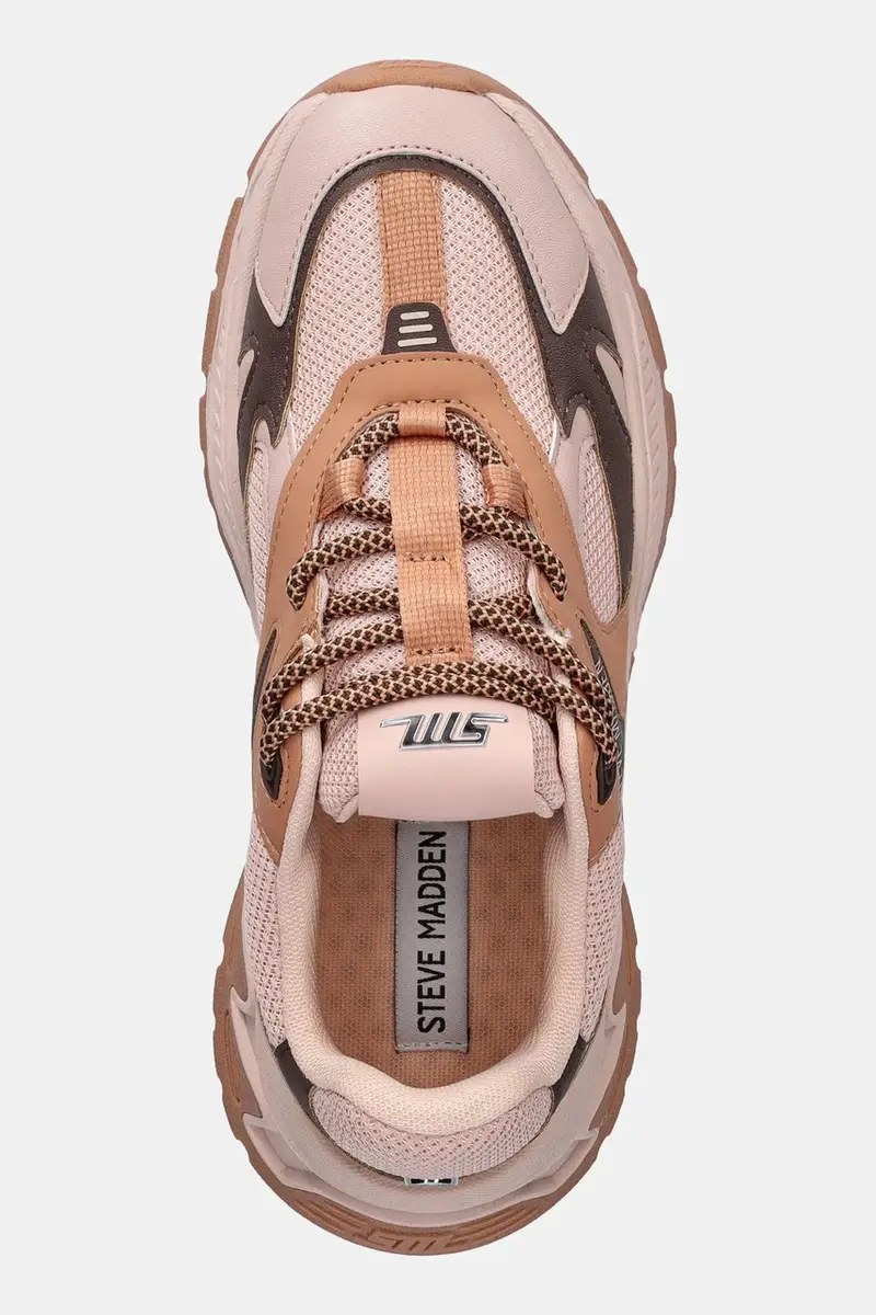 sneakers Ample donna colore arancione 11004898 miniatura 4