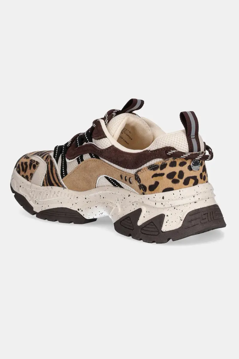 sneakers Animates-LE donna colore beige 11004762 miniatura 3