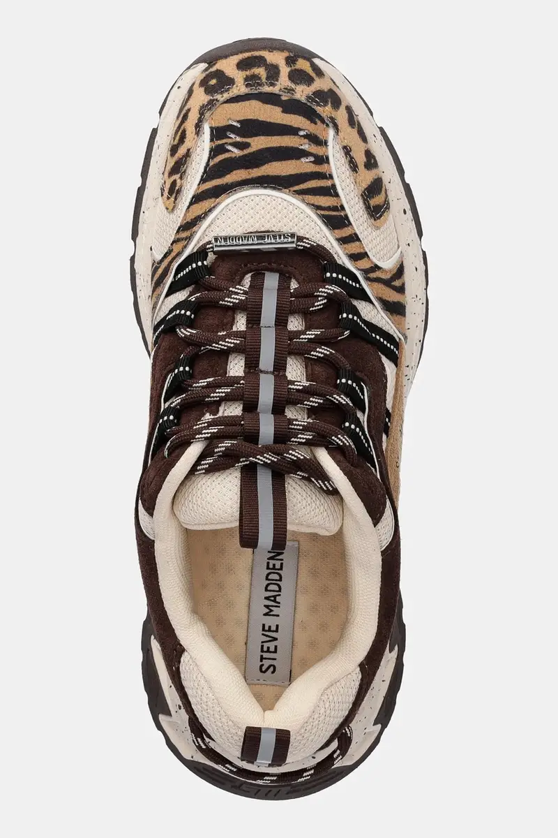 sneakers Animates-LE donna colore beige 11004762 miniatura 4