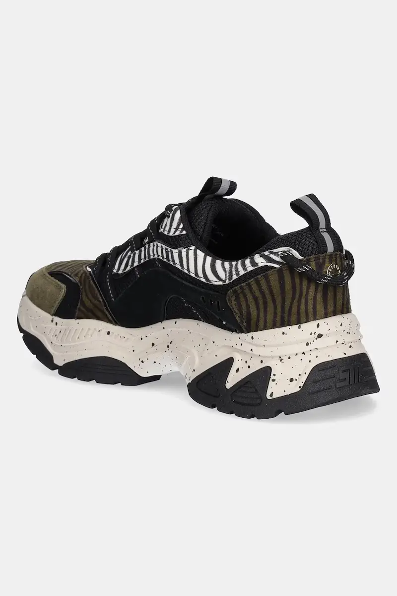 sneakers Animates-LE donna colore verde 11004762 miniatura 3