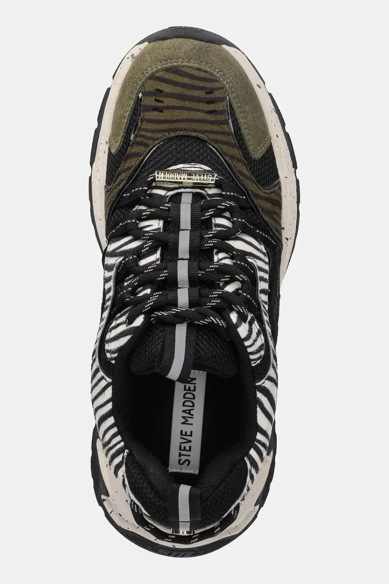 sneakers Animates-LE donna colore verde 11004762 miniatura 4