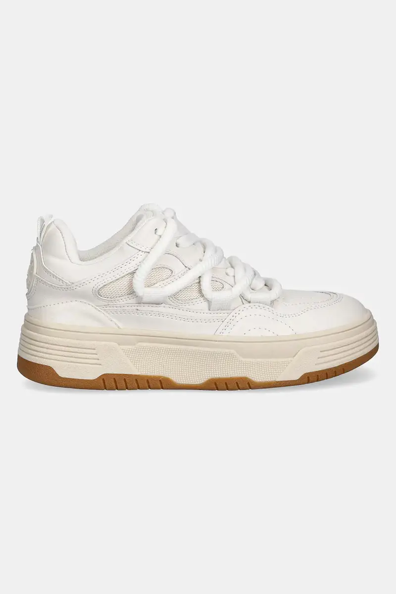 sneakers Boomer donna colore beige 11003420 miniatura 2