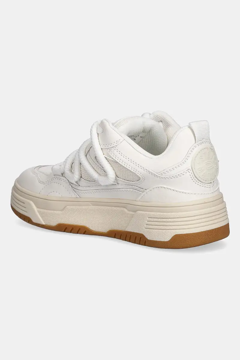 sneakers Boomer donna colore beige 11003420 miniatura 3