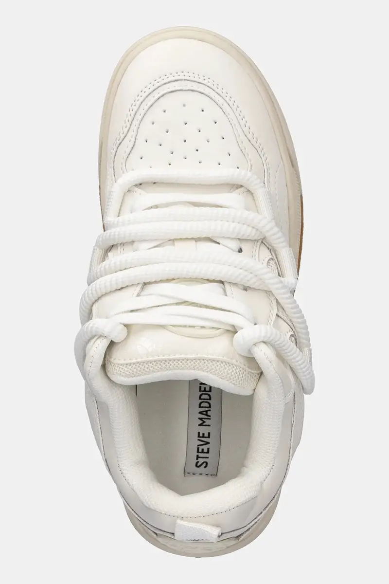 sneakers Boomer donna colore beige 11003420 miniatura 4