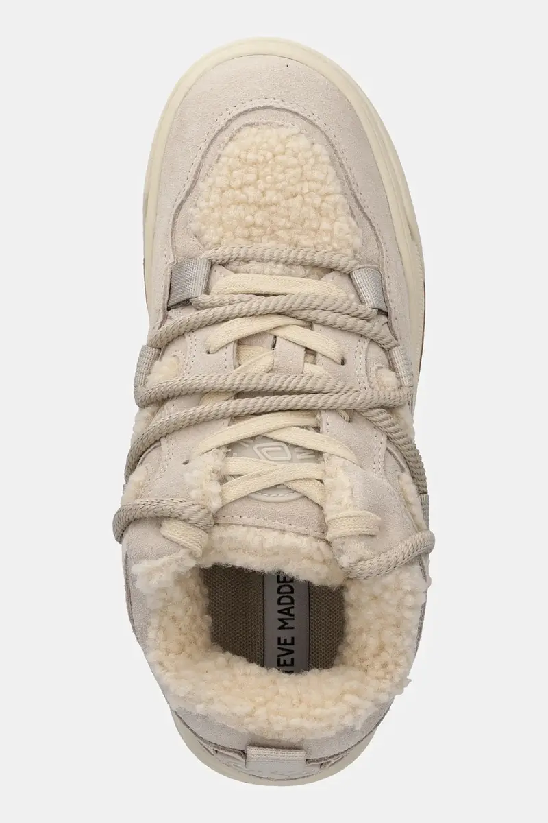 sneakers Boomer-F donna colore beige 11003865 miniatura 4