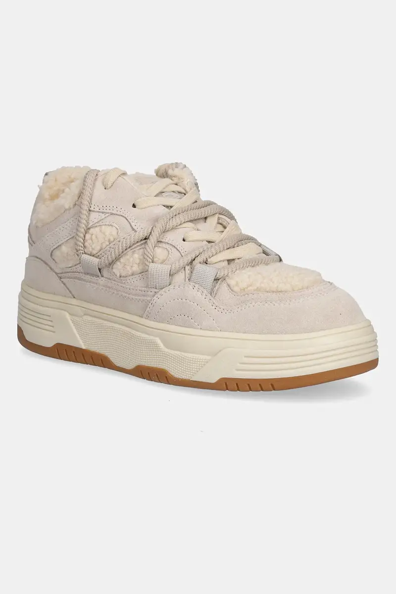 sneakers Boomer-F donna colore beige 11003865