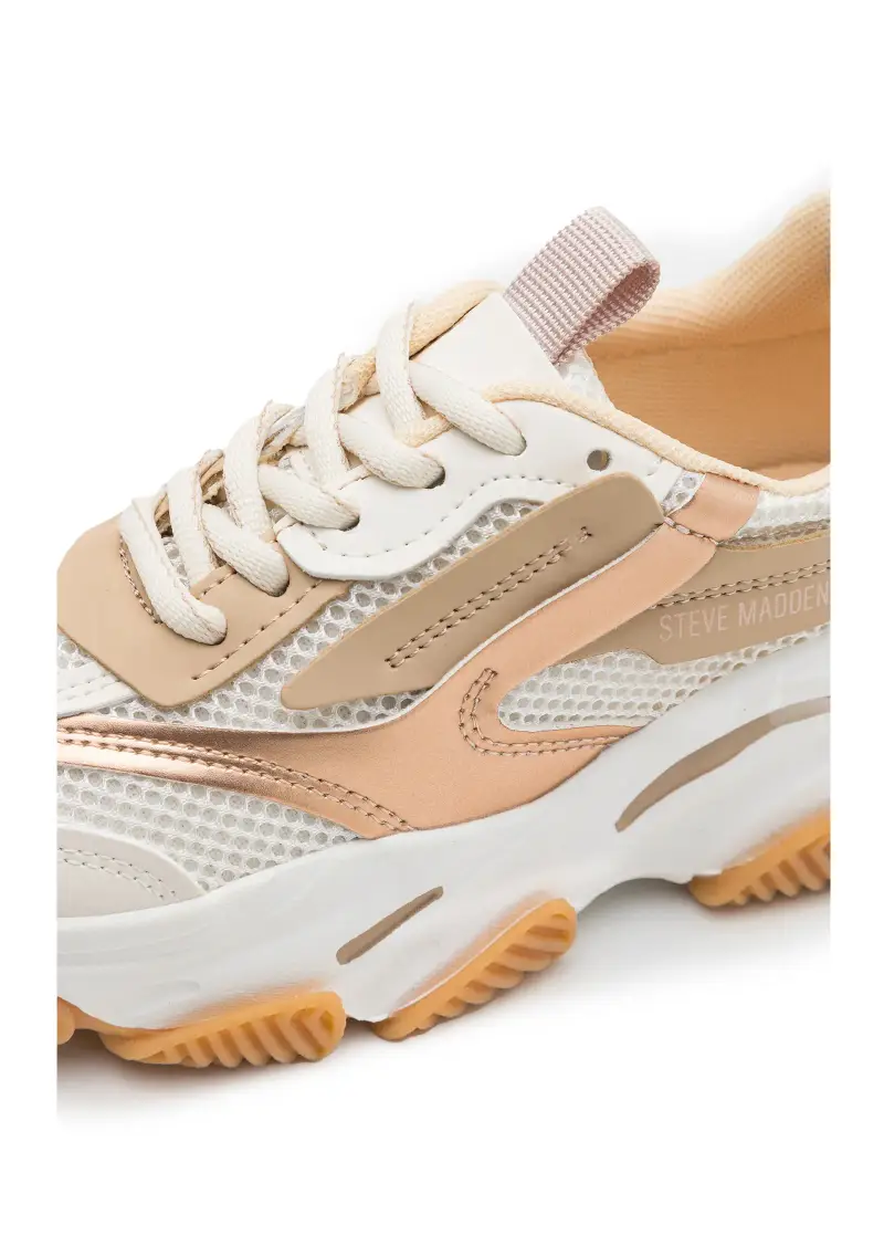 Sneakers Donna Bronzo miniatura 2