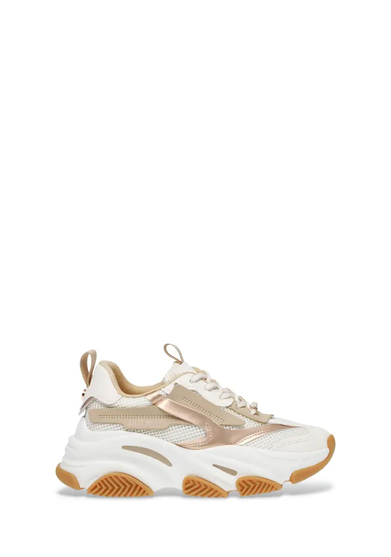Sneakers Donna Bronzo
