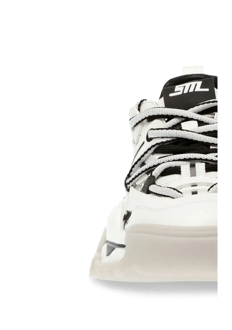 Sneakers Donna Grigio miniatura 2