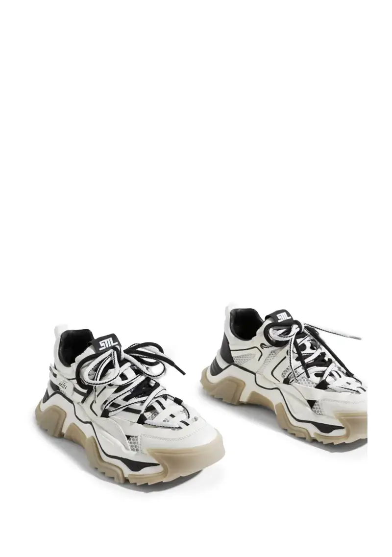 Sneakers Donna Grigio miniatura 3