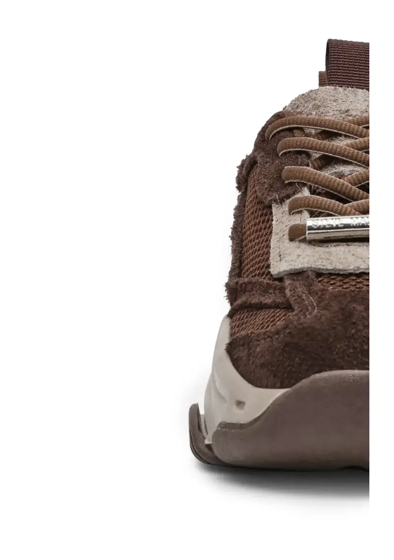 Sneakers Donna Marrone miniatura 2