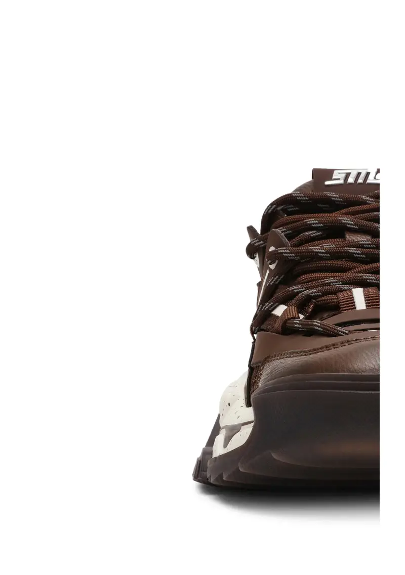 Sneakers Donna Marrone miniatura 2