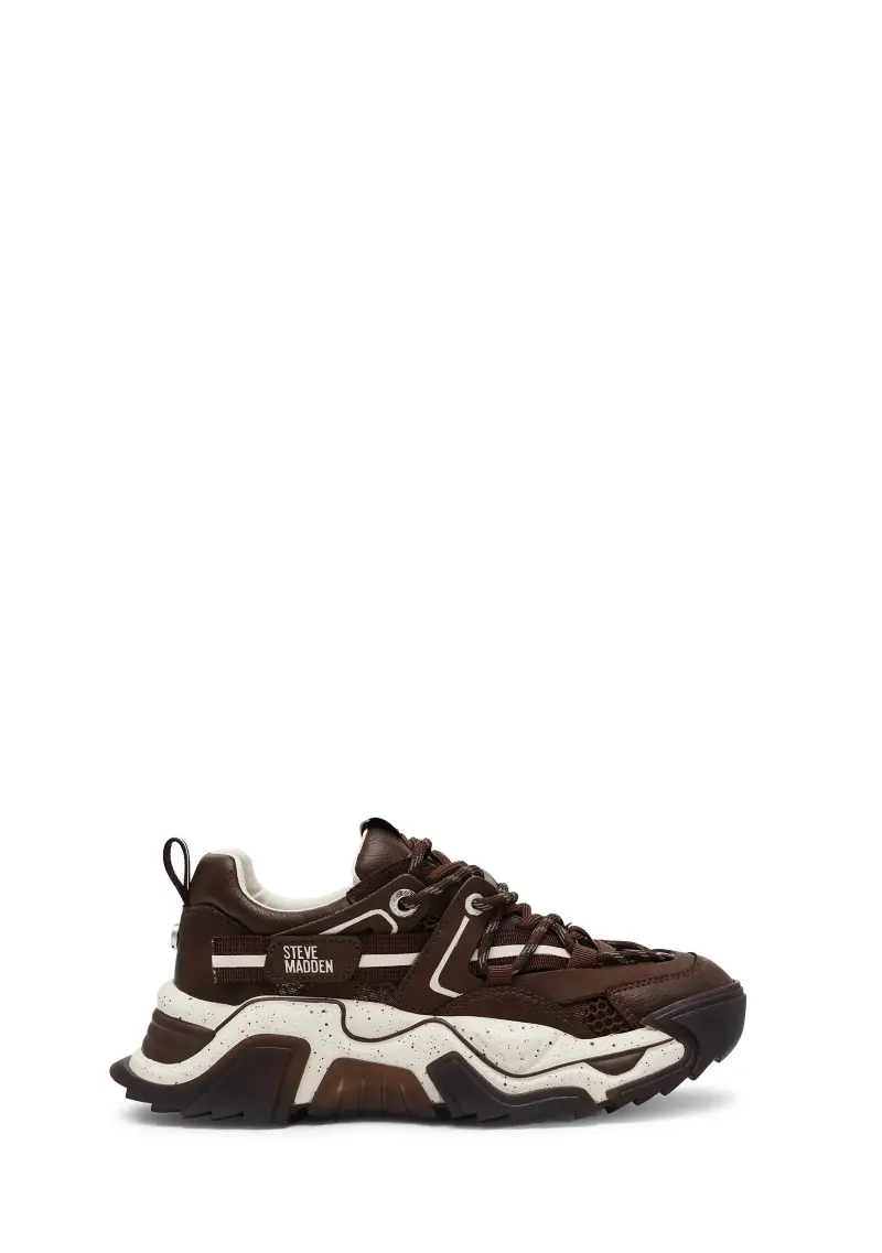 Sneakers Donna Marrone