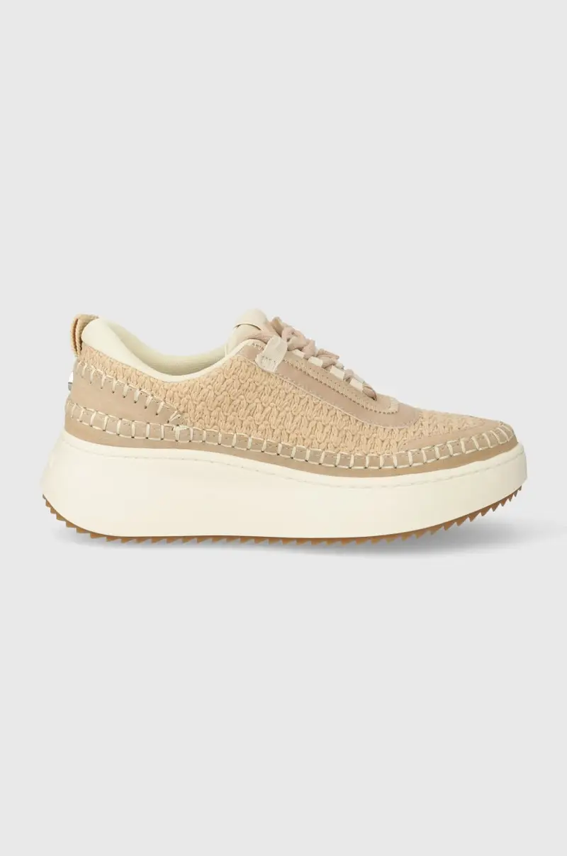 sneakers Doubletake colore beige SM11002798