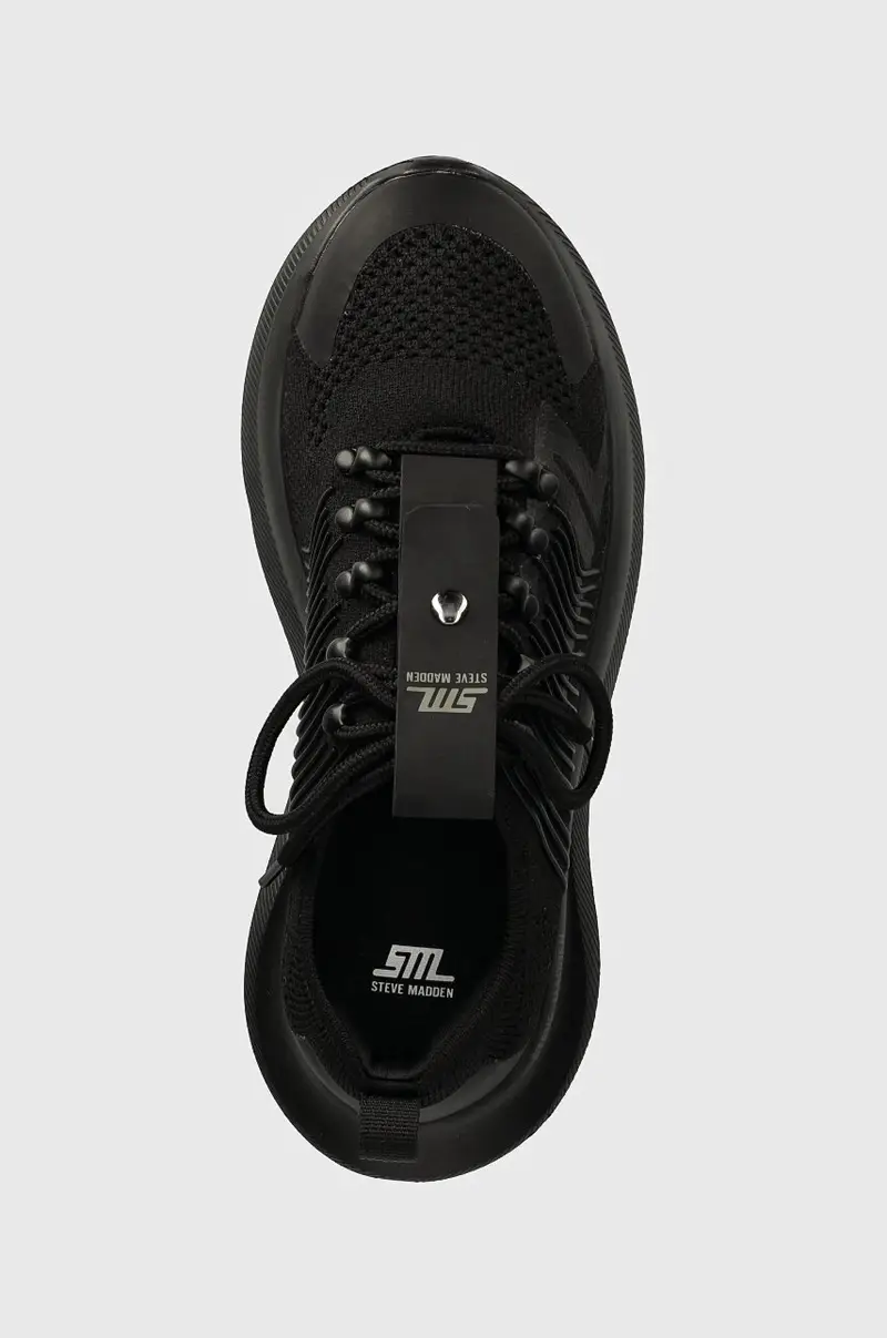 sneakers Elevate 1 colore nero SM11003048 miniatura 4