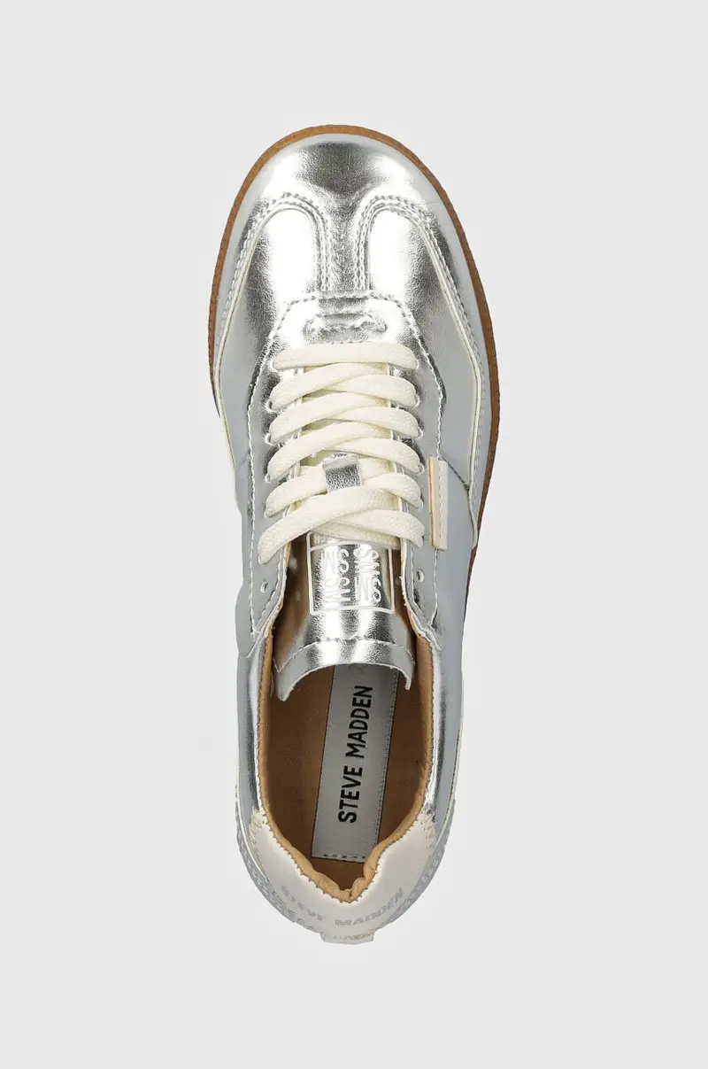 sneakers Emporia colore argento SM11003419 miniatura 4