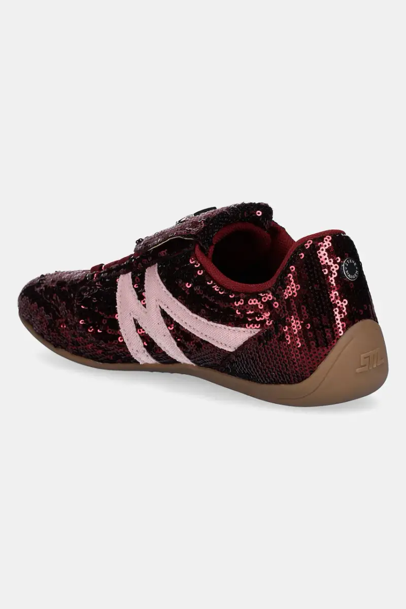 sneakers FREEKICK-SE donna colore granata 11004869 miniatura 3