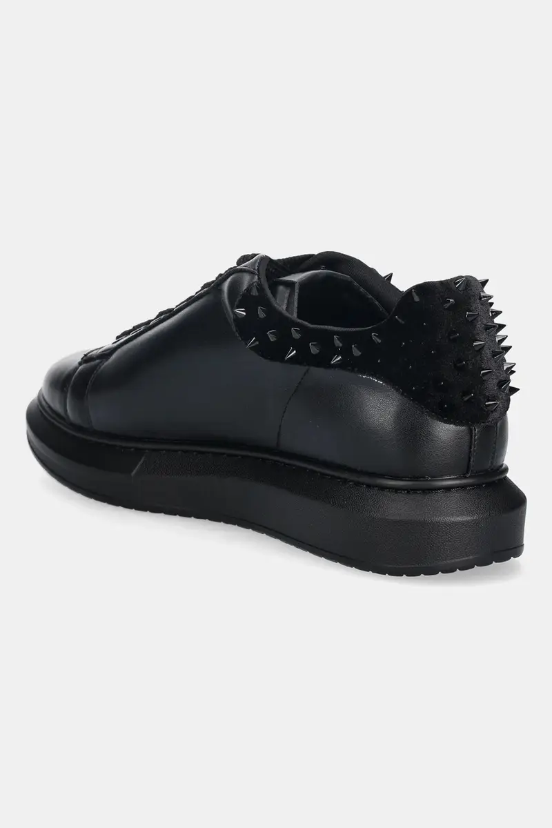 sneakers Frost uomo colore nero 12000611 miniatura 3