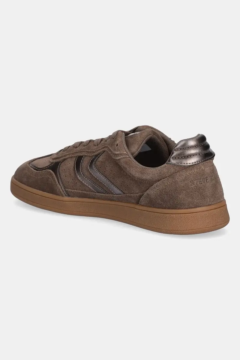 sneakers in camoscio Claymorre uomo colore marrone 12000851 miniatura 3