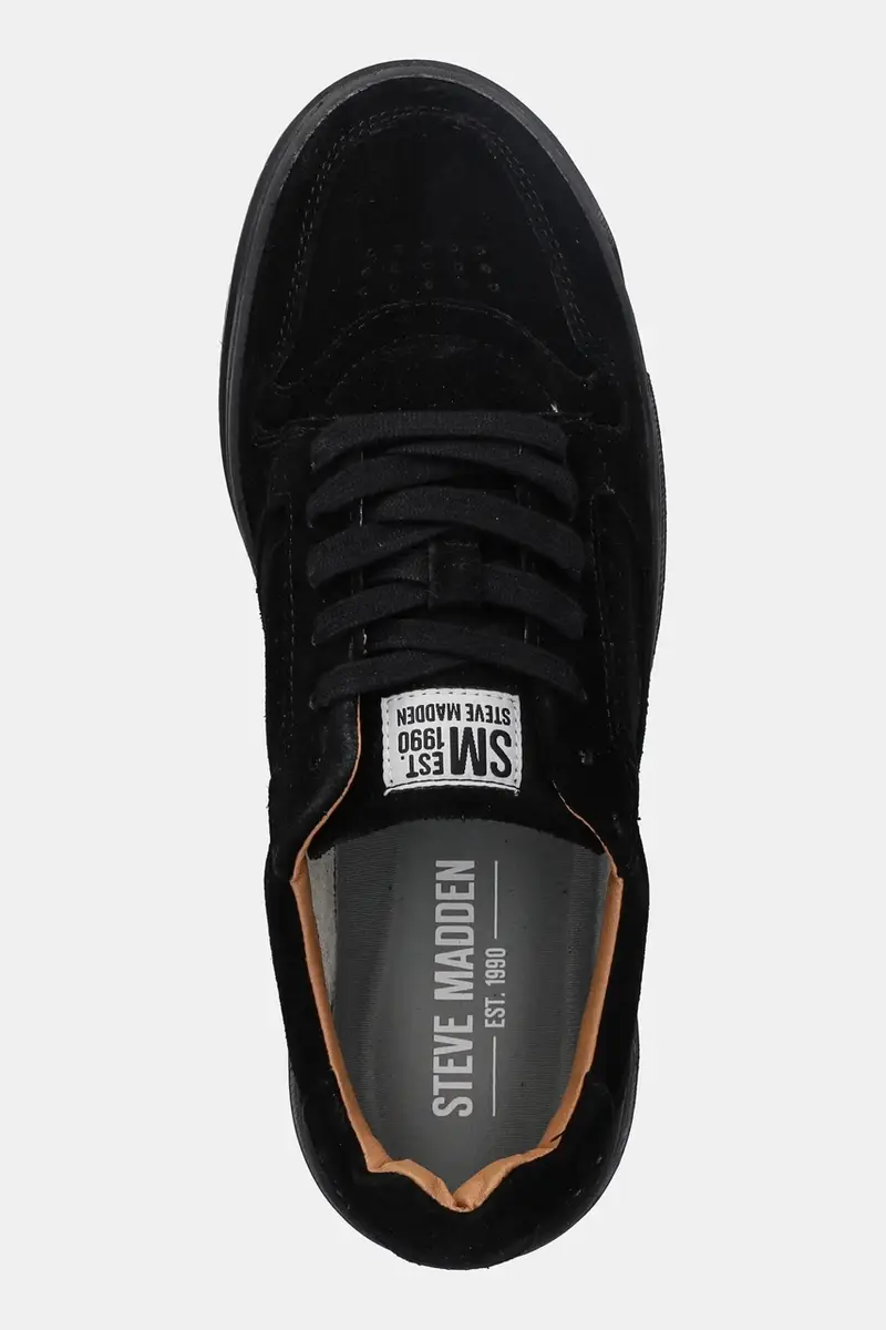 sneakers in camoscio Cliff-S uomo colore nero 12000852 miniatura 4