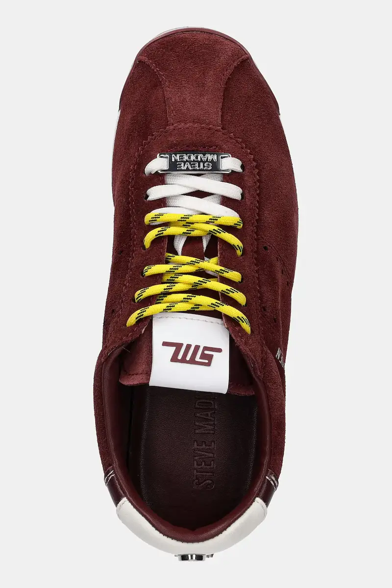 sneakers in camoscio Mirage-Sm donna colore granata 11003908 miniatura 4