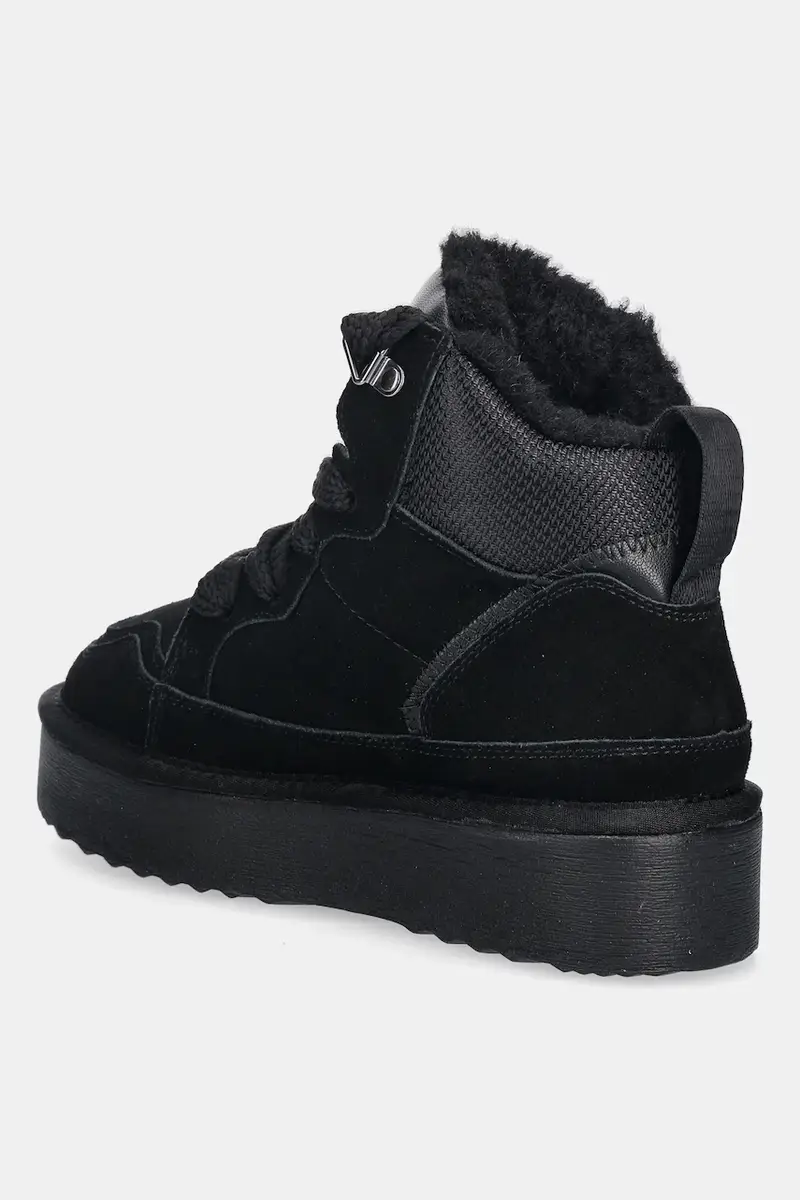 sneakers in camoscio Paci Nero miniatura 3