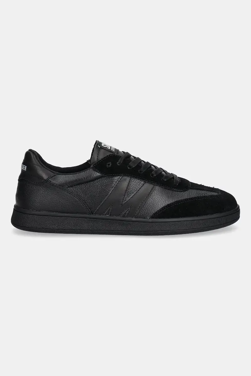 sneakers in pelle Caelum colore nero SM12000799 miniatura 2
