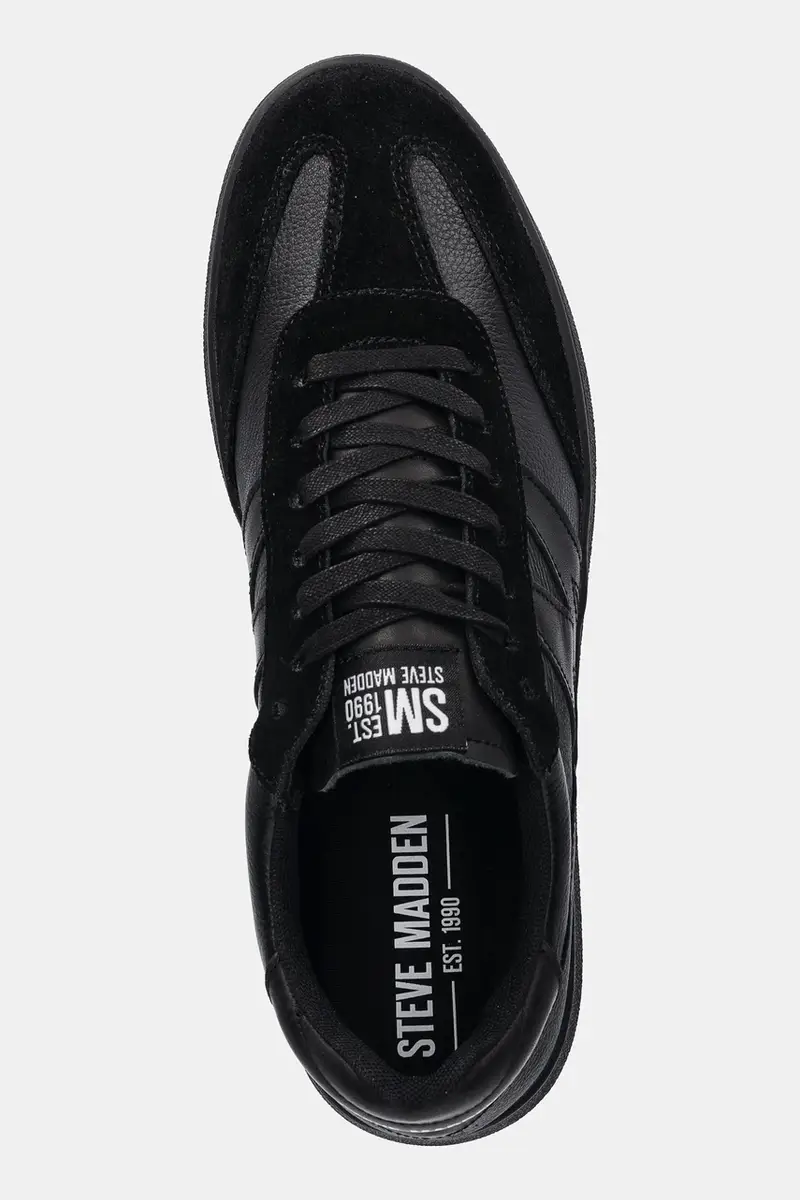 sneakers in pelle Caelum colore nero SM12000799 miniatura 4