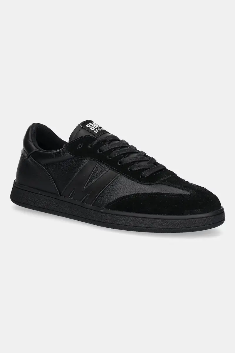 sneakers in pelle Caelum colore nero SM12000799
